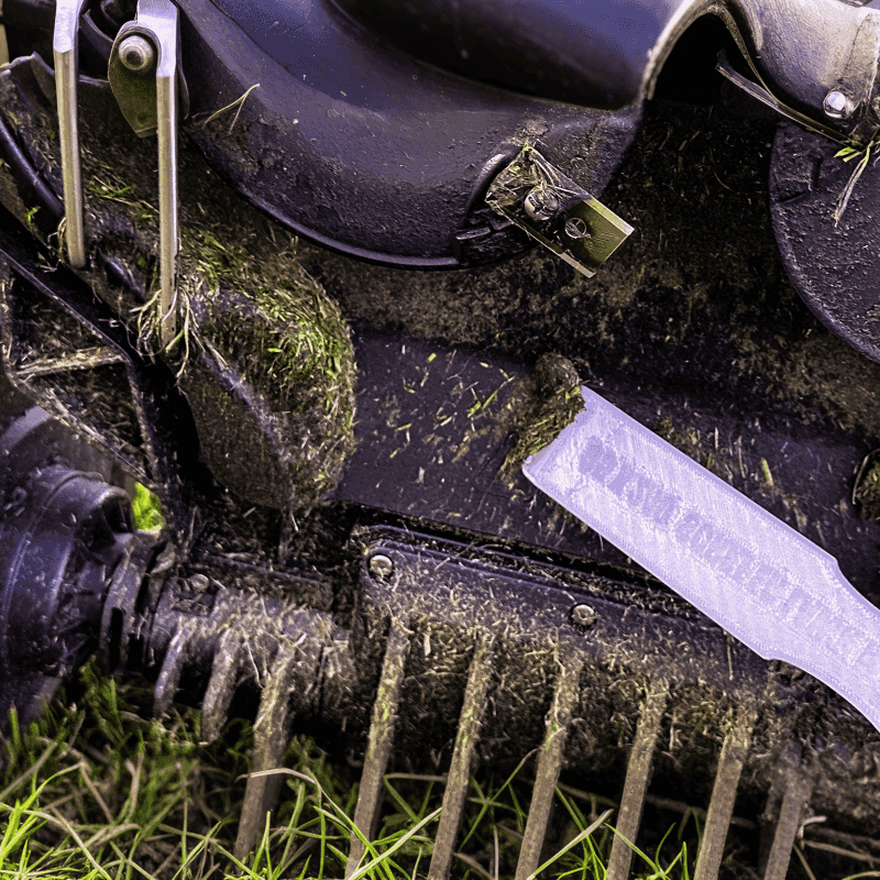 Lawn Mower Deck Scraper Brush  - огляд і ціна Heavy Equipment Scraper