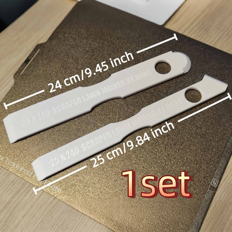 Lawn Mower Deck Scraper Brush  - огляд і ціна Heavy Equipment Scraper