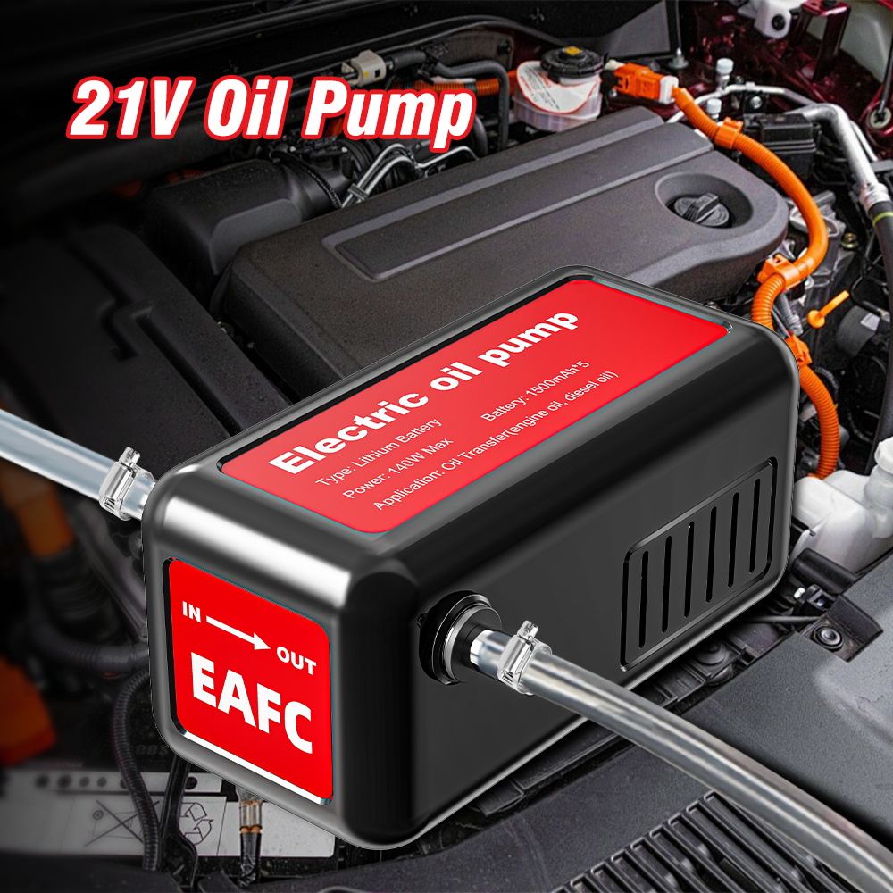 140W Wireless Portable Oil Pum - огляд і ціна Diesel Water Pump