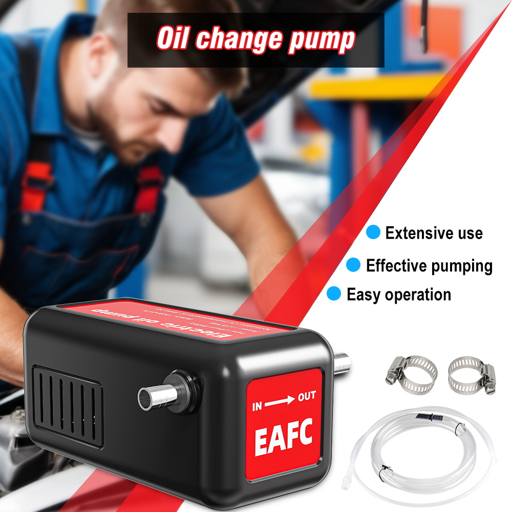 140W Wireless Portable Oil Pum - огляд і ціна Diesel Water Pump