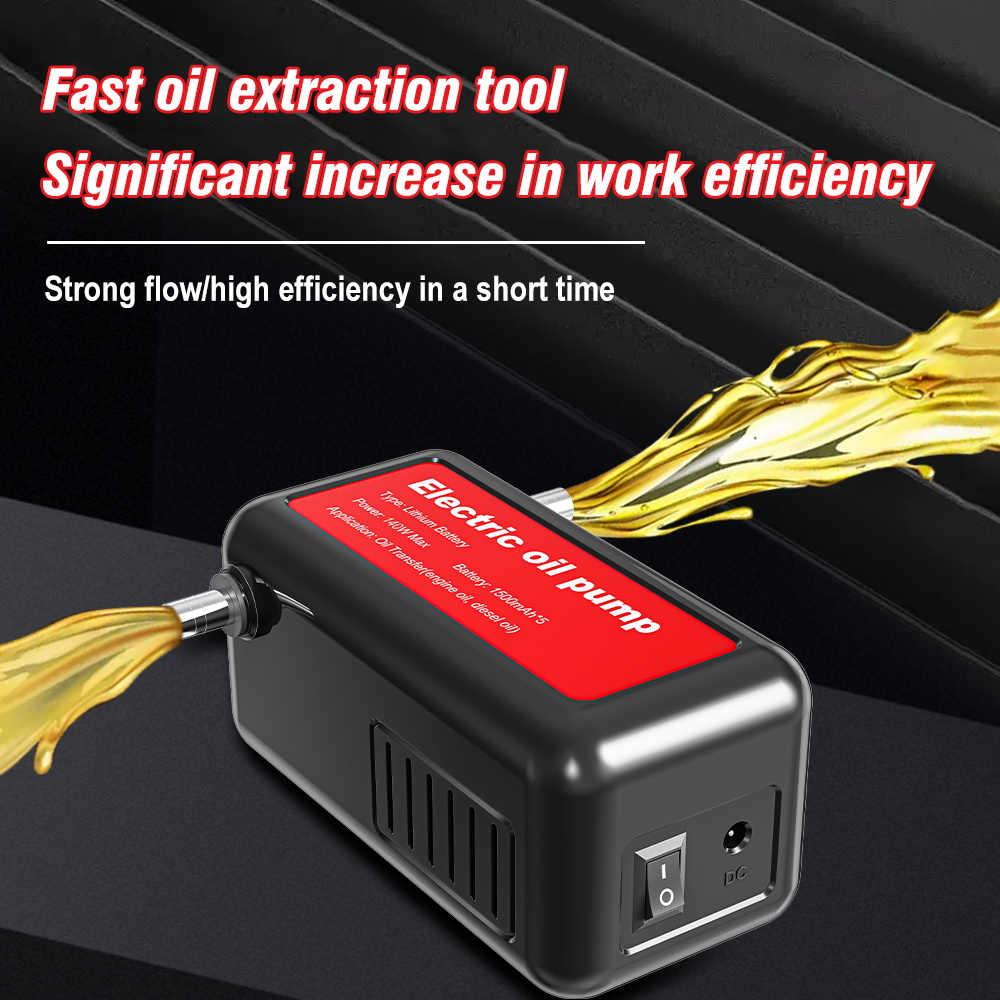 140W Wireless Portable Oil Pum - огляд і ціна Diesel Water Pump