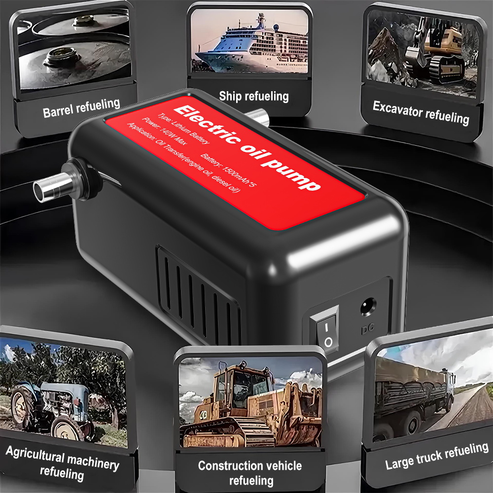 140W Wireless Portable Oil Pum - огляд і ціна Diesel Water Pump