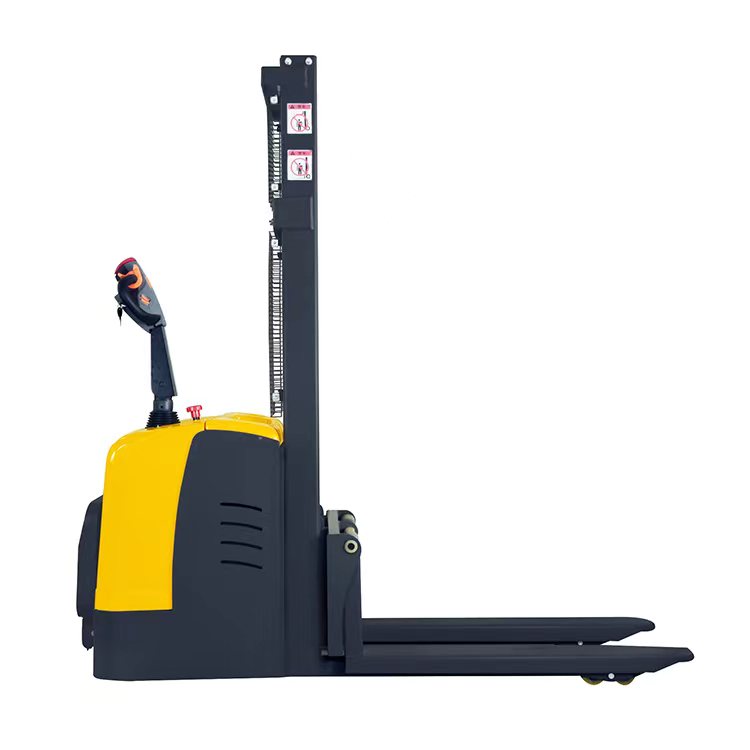 1.5 Ton Electric Stand-on Stac - огляд і ціна Electric Forklift