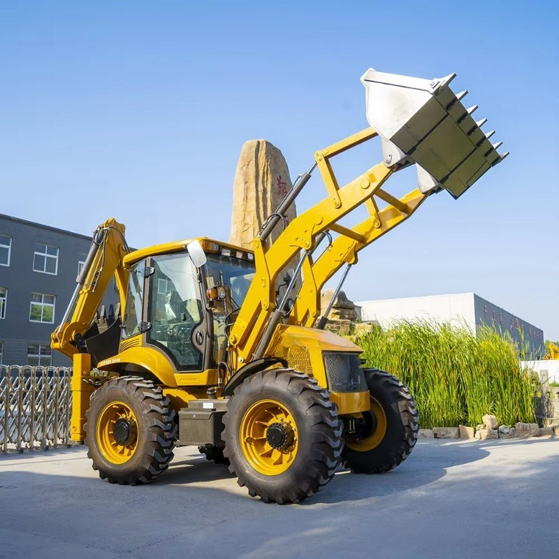 Backhoe Loaders Retroexcavador - огляд і ціна Tractor Backhoe