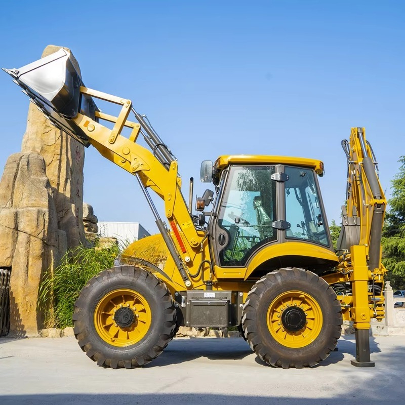 Backhoe Loaders Retroexcavador - огляд і ціна Tractor Backhoe