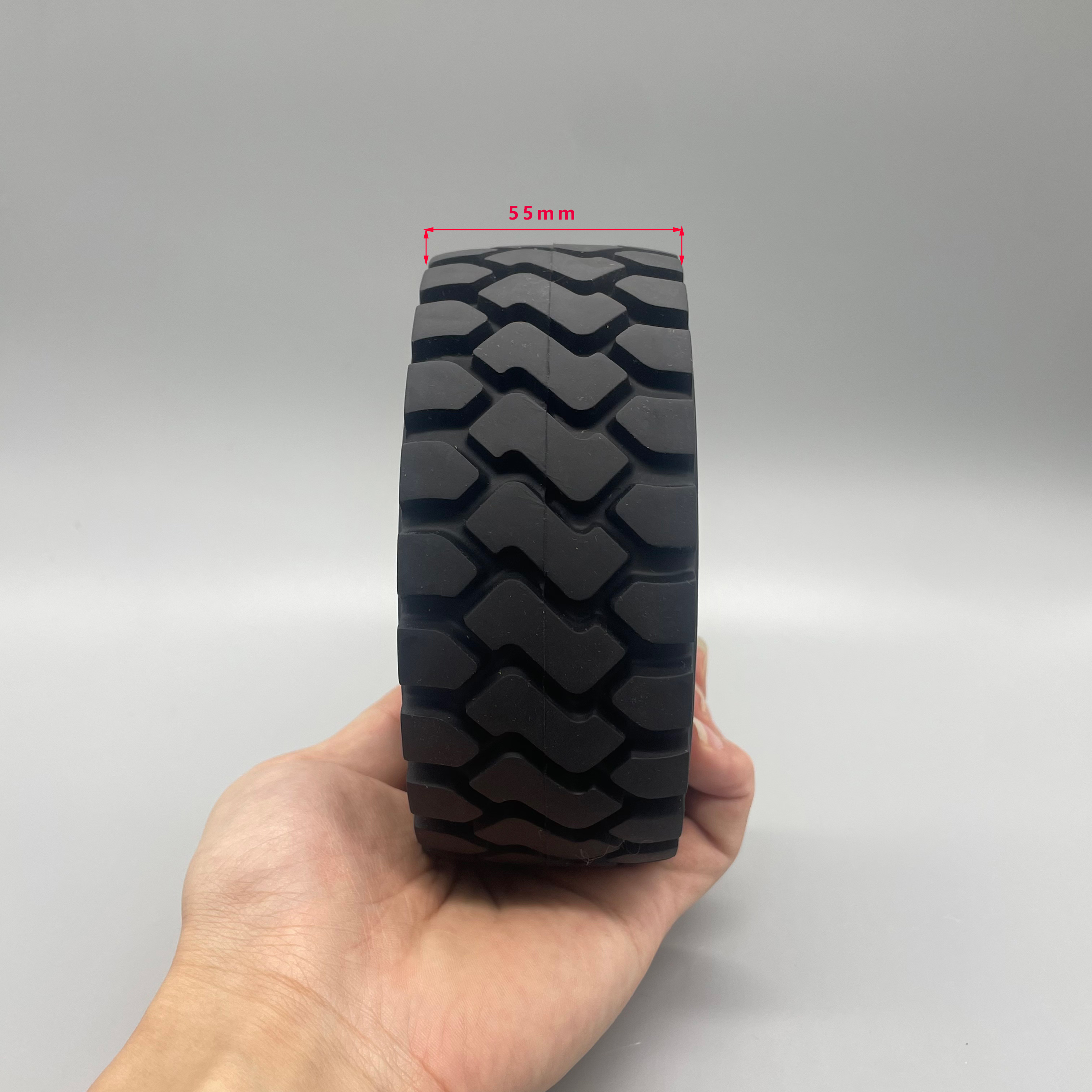 RC Loader Tires 137mm JDM-82 H - огляд і ціна Heavy Equipment Forklift