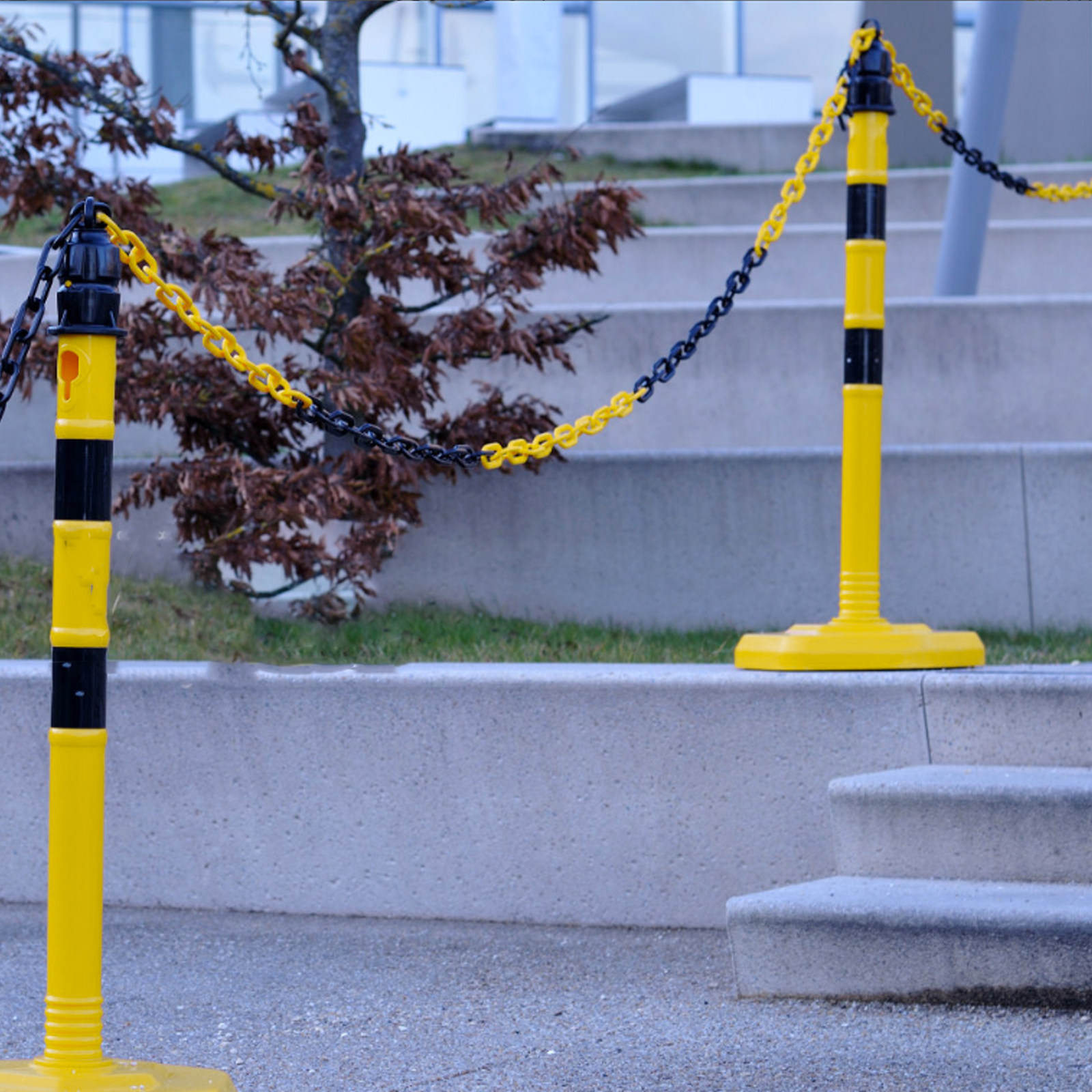 5 Meter Plastic Barrier Chain  - огляд і ціна Road Traffic Cone