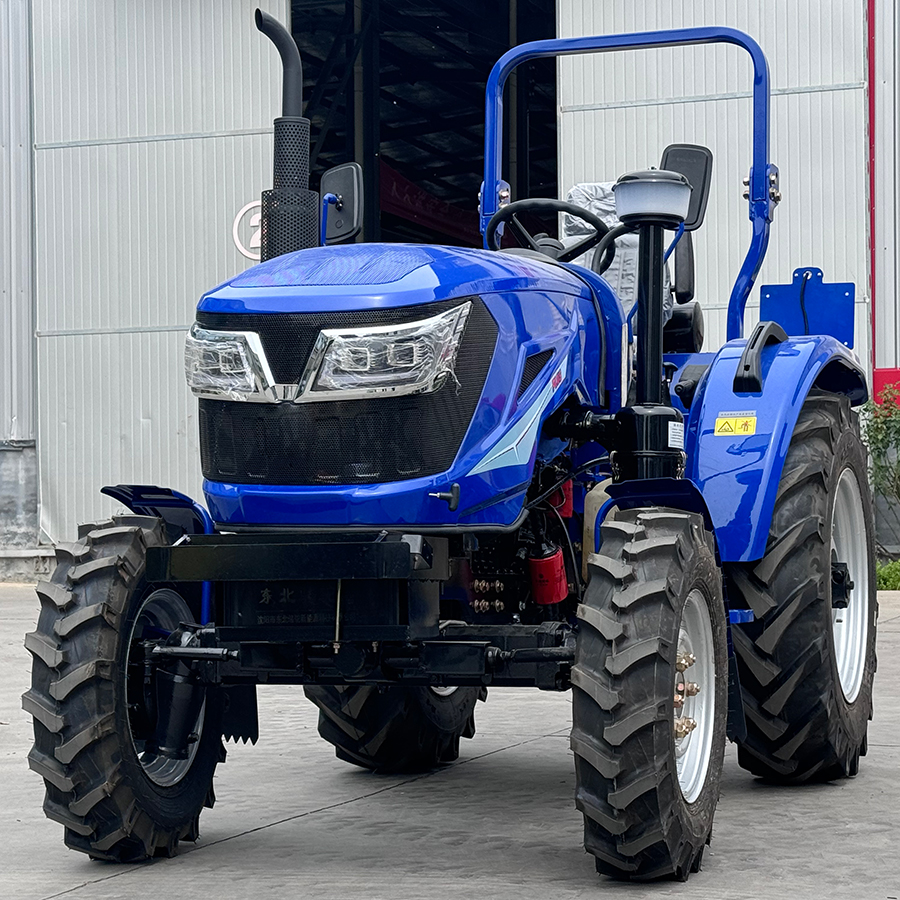 Free Shipping Wheel Tractor Eu - огляд і ціна Tractor Backhoe