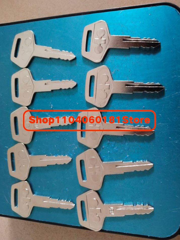 10 Pcs #787 KEYS TR2611434 Fit - огляд і ціна Heavy Equipment Komatsu