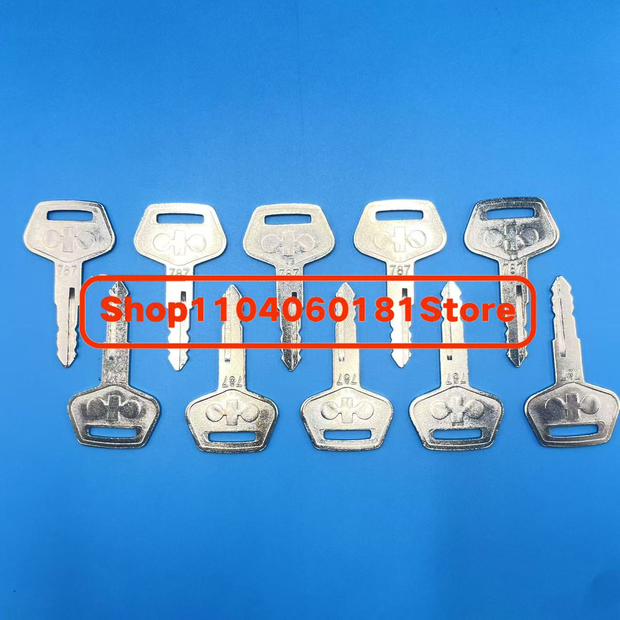 10 Pcs #787 KEYS TR2611434 Fit - огляд і ціна Heavy Equipment Komatsu