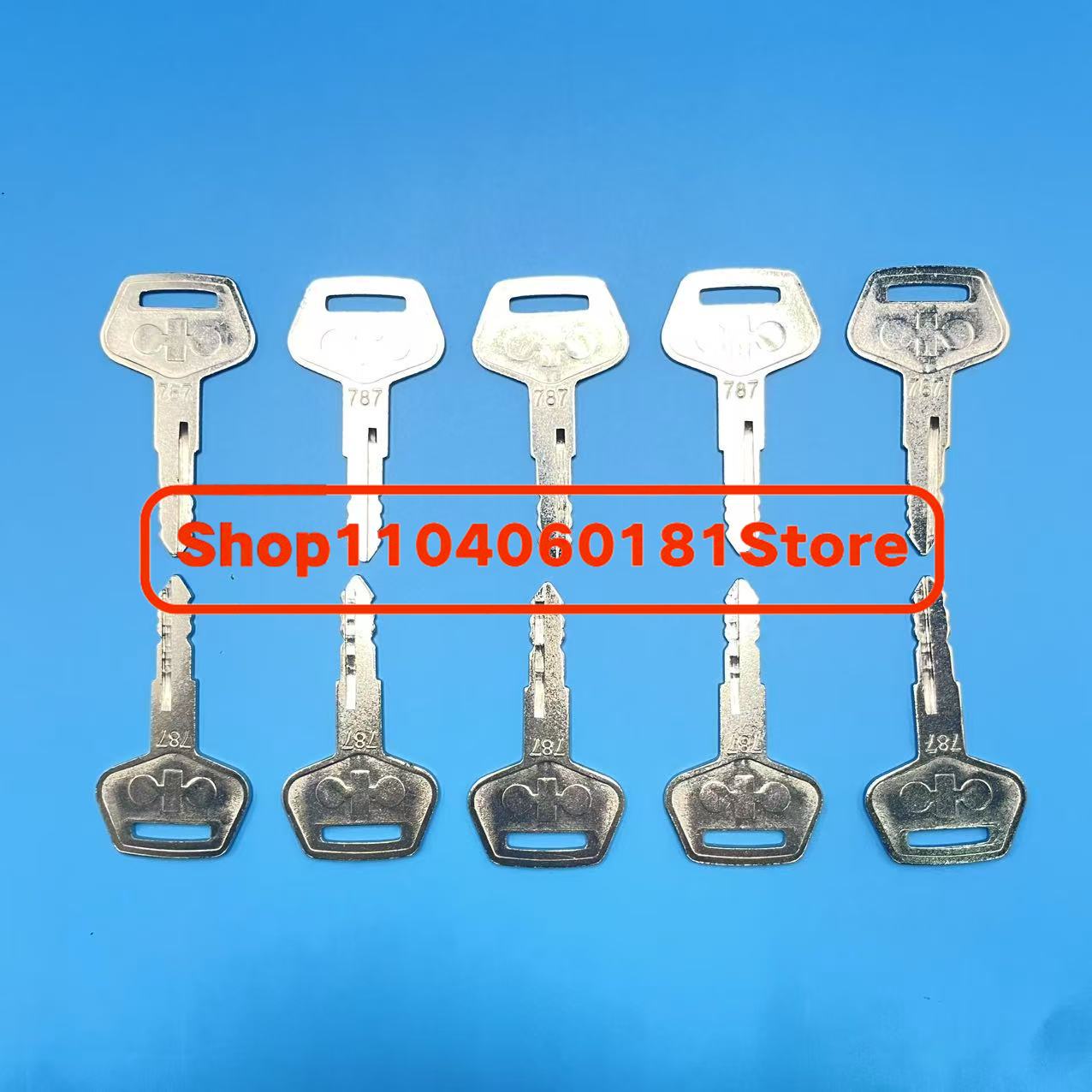 10 Pcs #787 KEYS TR2611434 Fit - огляд і ціна Heavy Equipment Komatsu