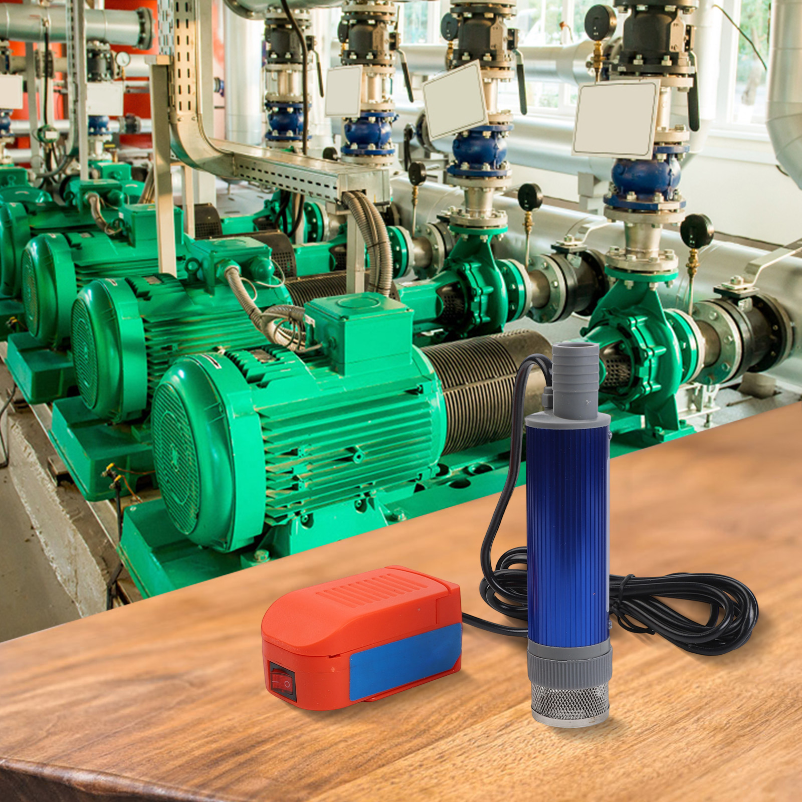 Portable Lithium Battery Elect - огляд і ціна Diesel Water Pump