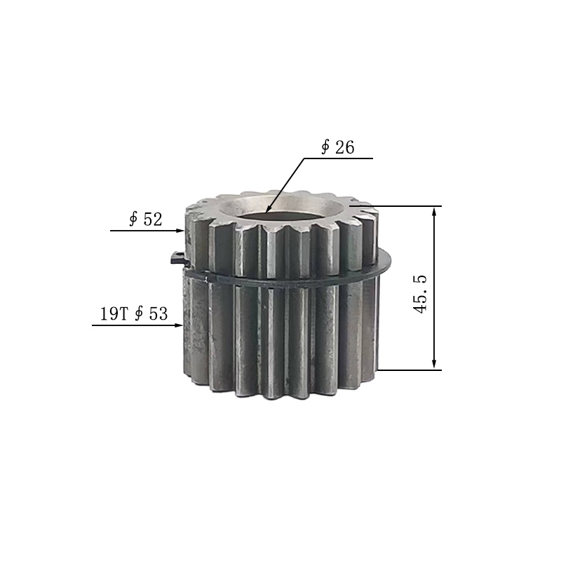 Kato HD308US Excavator Rotary  - огляд і ціна Heavy Equipment Used Parts