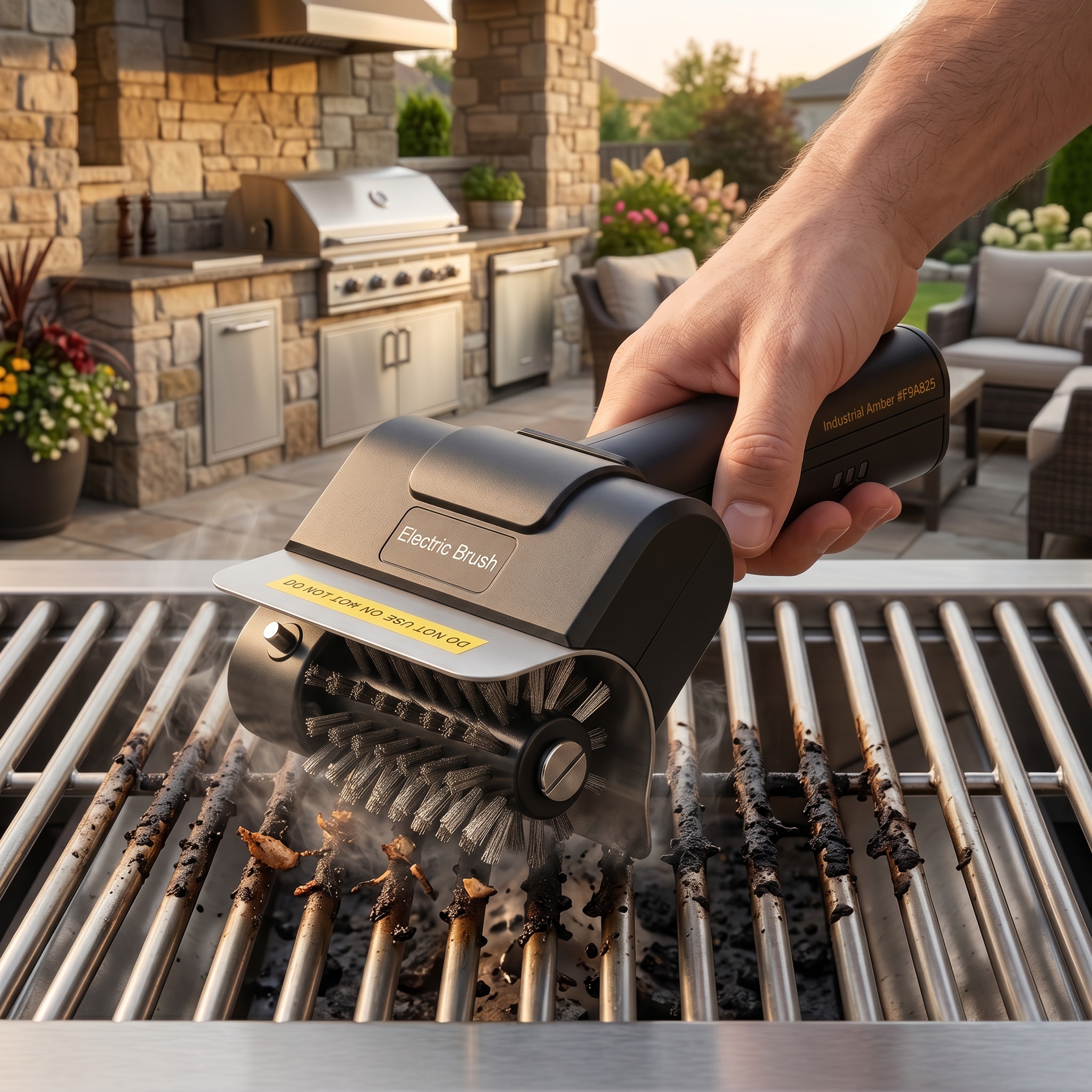 2026 Cordless Electric BBQ Gri - огляд і ціна Heavy Equipment Scraper