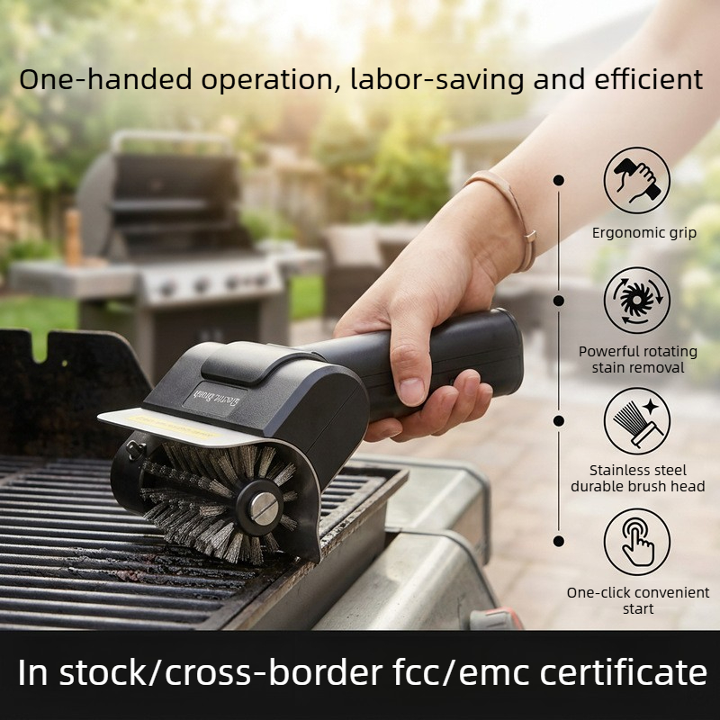 2026 Cordless Electric BBQ Gri - огляд і ціна Heavy Equipment Scraper