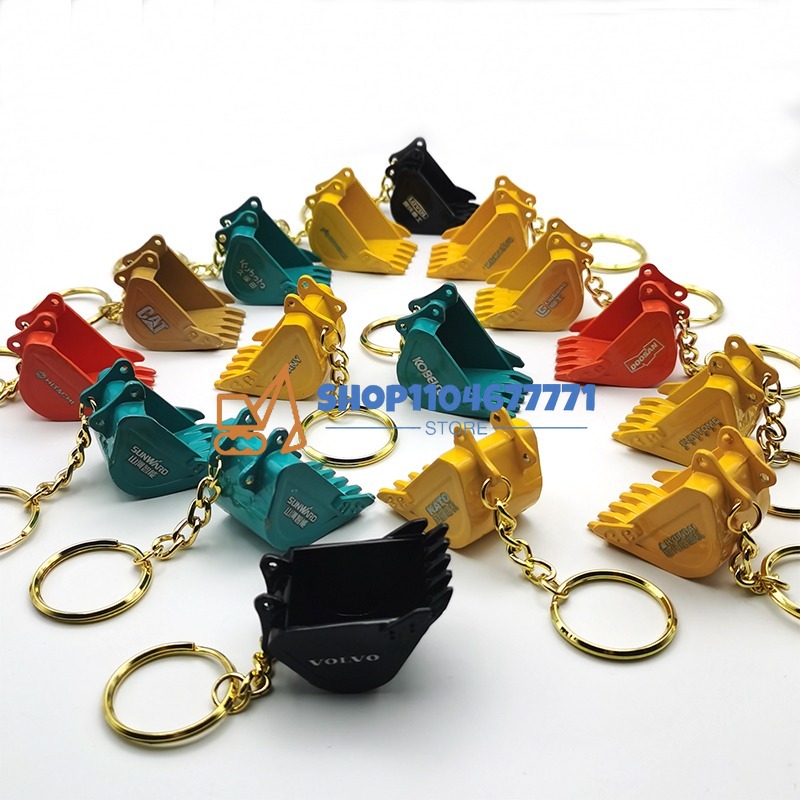 With Bucket Key Chain for Kobe - огляд і ціна Heavy Equipment Komatsu