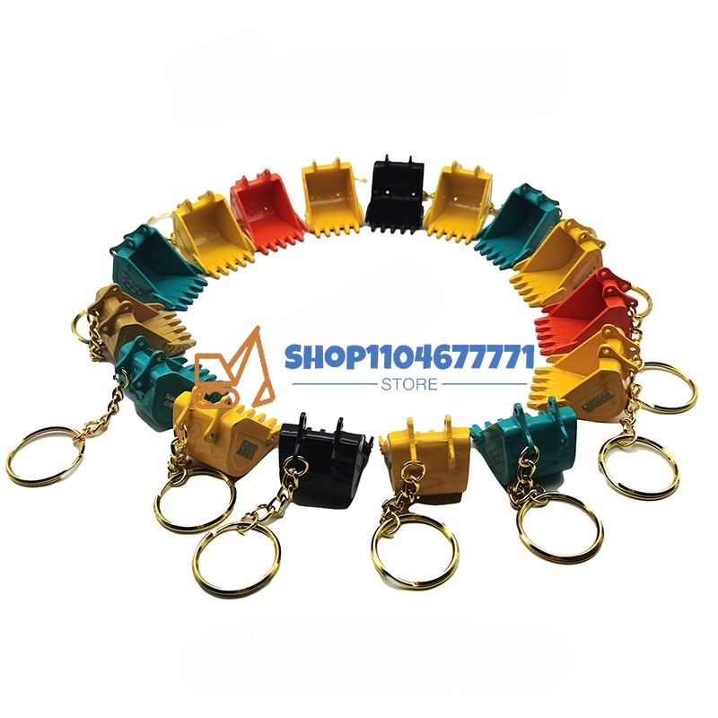 With Bucket Key Chain for Kobe - огляд і ціна Heavy Equipment Komatsu