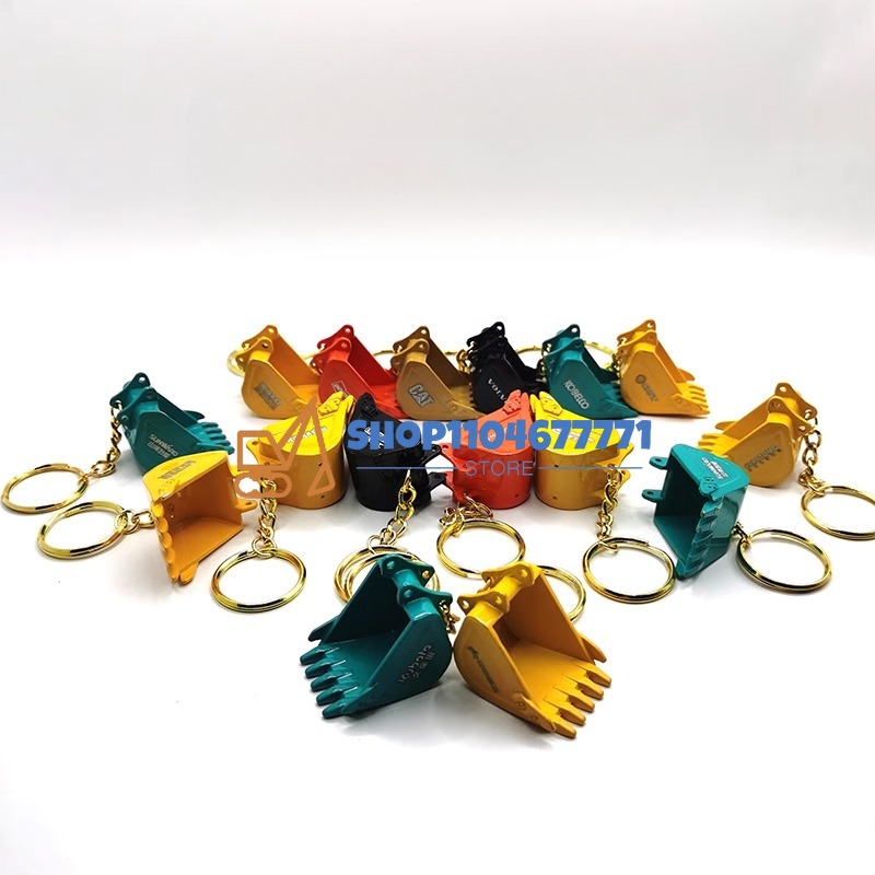 With Bucket Key Chain for Kobe - огляд і ціна Heavy Equipment Komatsu