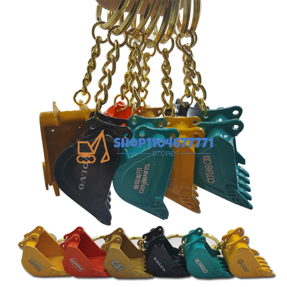 With Bucket Key Chain for Kobe - огляд і ціна Heavy Equipment Komatsu