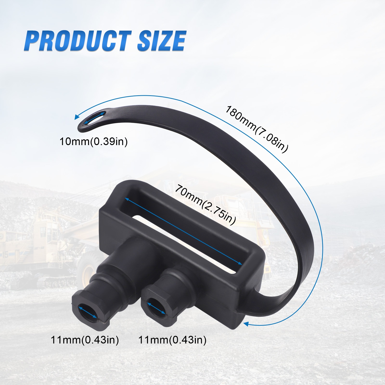 9HD 177 305-011 Terminal Cap F - огляд і ціна Heavy Equipment Mining