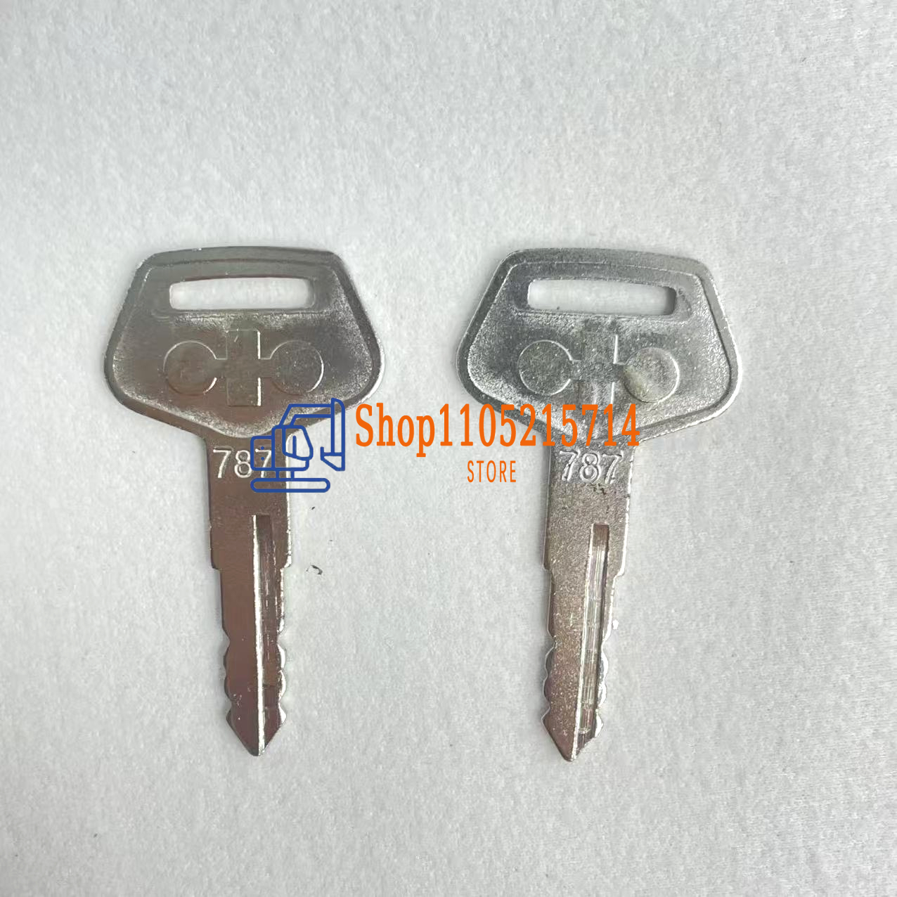 50PCS 787 Ignition Key for Kom - огляд і ціна Heavy Equipment Komatsu