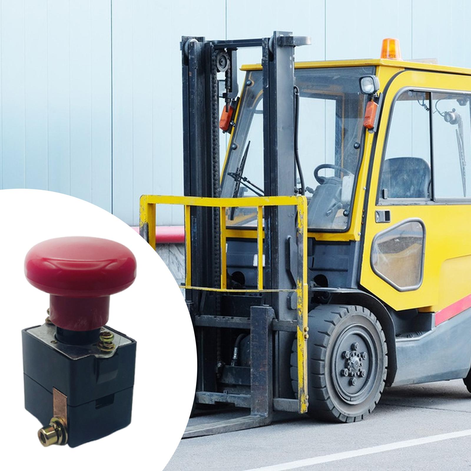 Emergency Stop Swicth Heavy Du - огляд і ціна Heavy Equipment Forklift