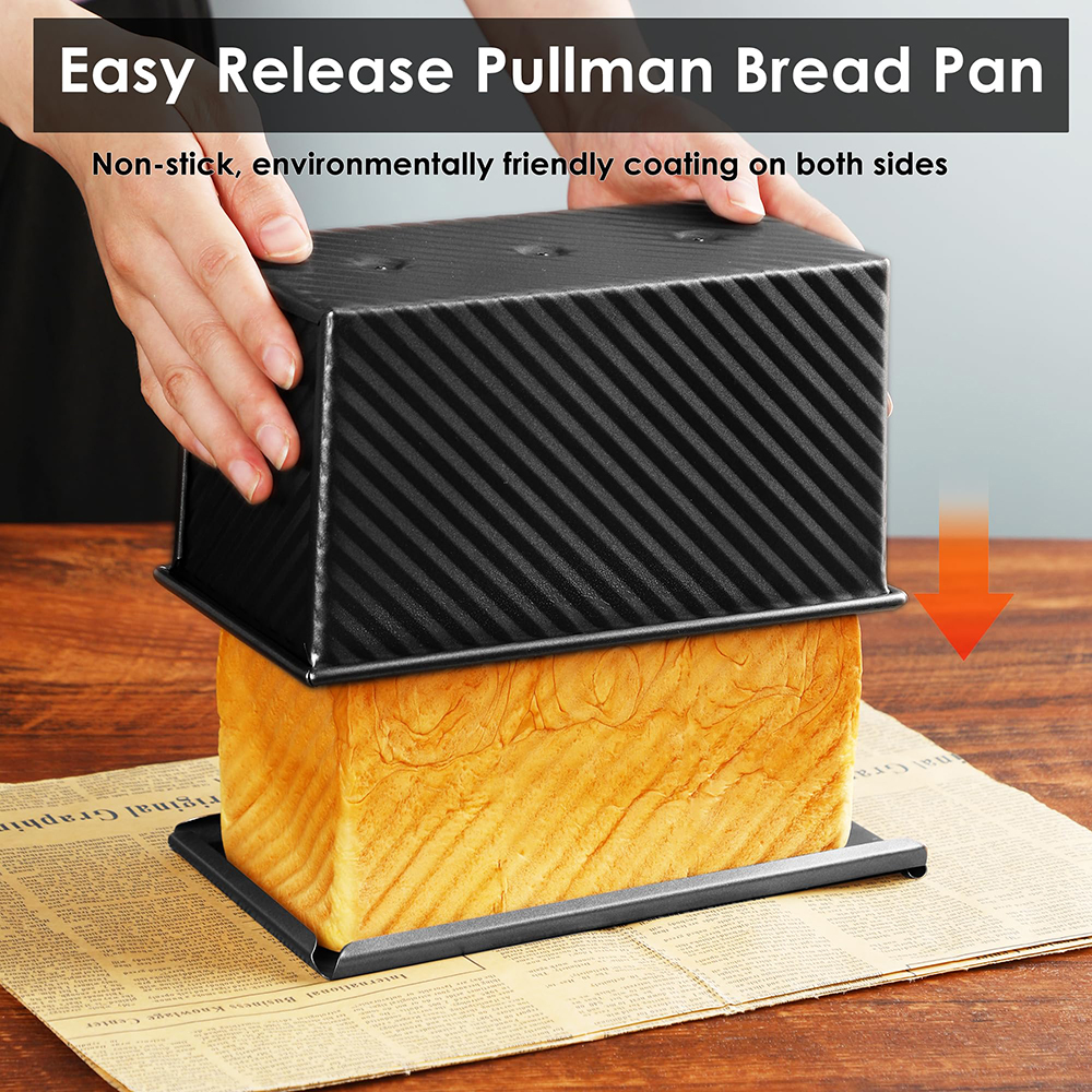 Long Pullman Loaf Pan with Lid - огляд і ціна Heavy Equipment Scraper