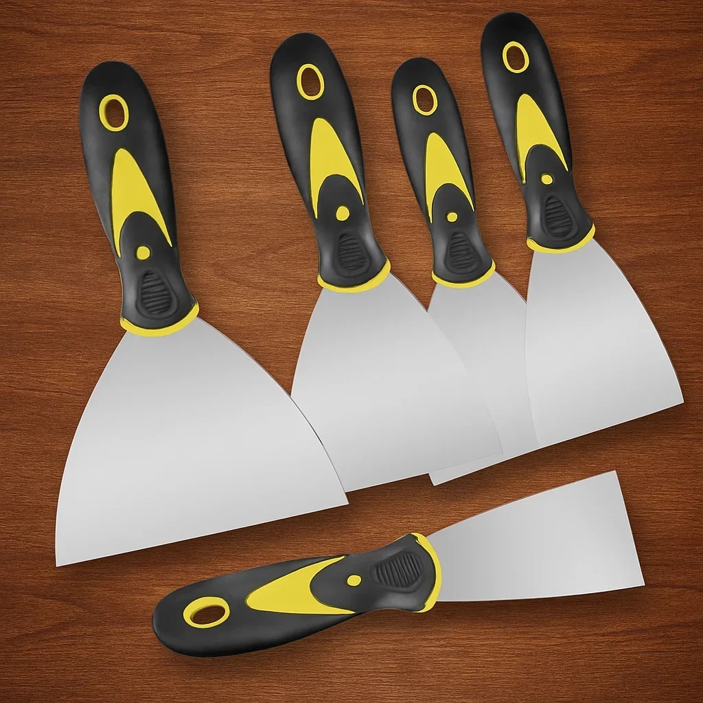 Stainless Steel Putty Knife |  - огляд і ціна Heavy Equipment Scraper