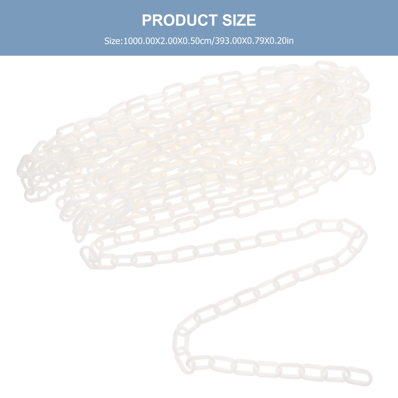 10M Safety Chain Heavy Duty Pl - огляд і ціна Road Traffic Cone