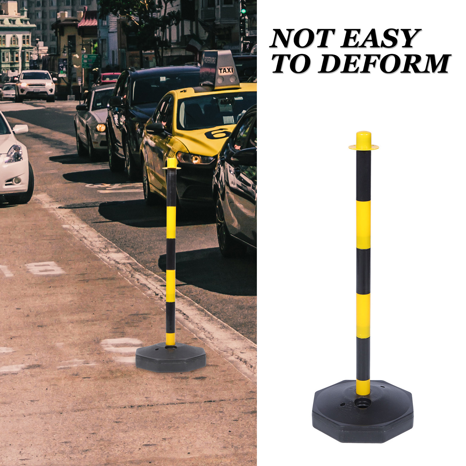 Road Barrier Warning Column El - огляд і ціна Road Traffic Cone