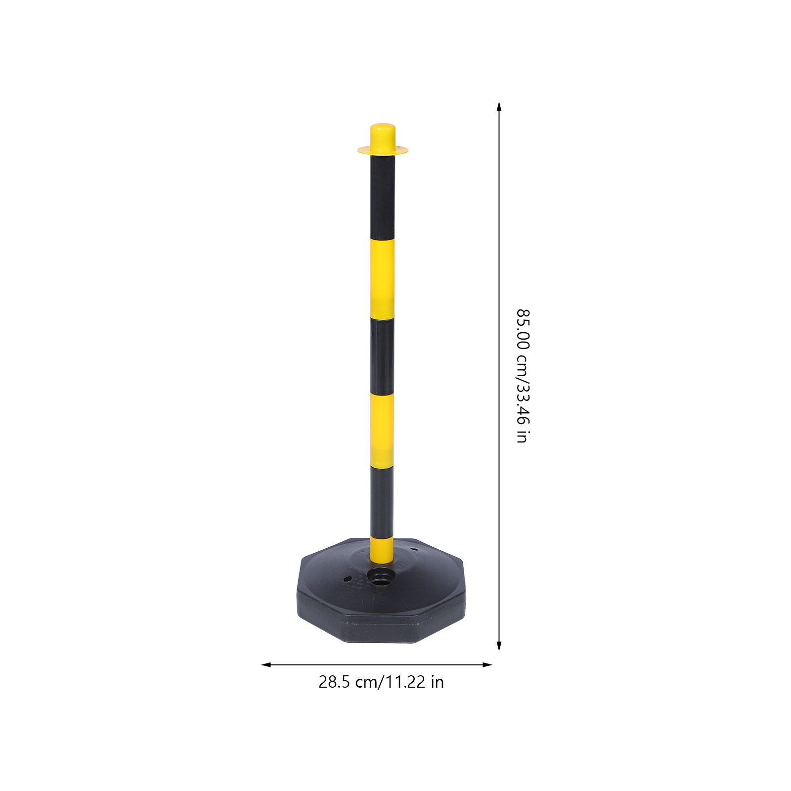 Road Barrier Warning Column El - огляд і ціна Road Traffic Cone