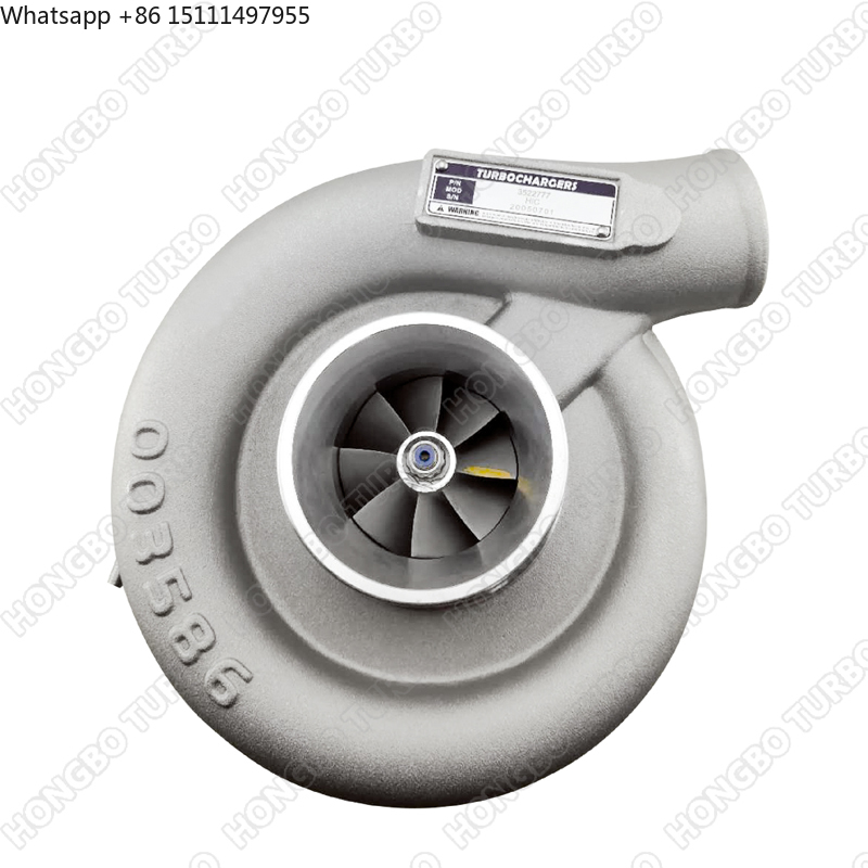 H1C Turbocharger 3802289 35227 - огляд і ціна Heavy Equipment Mining