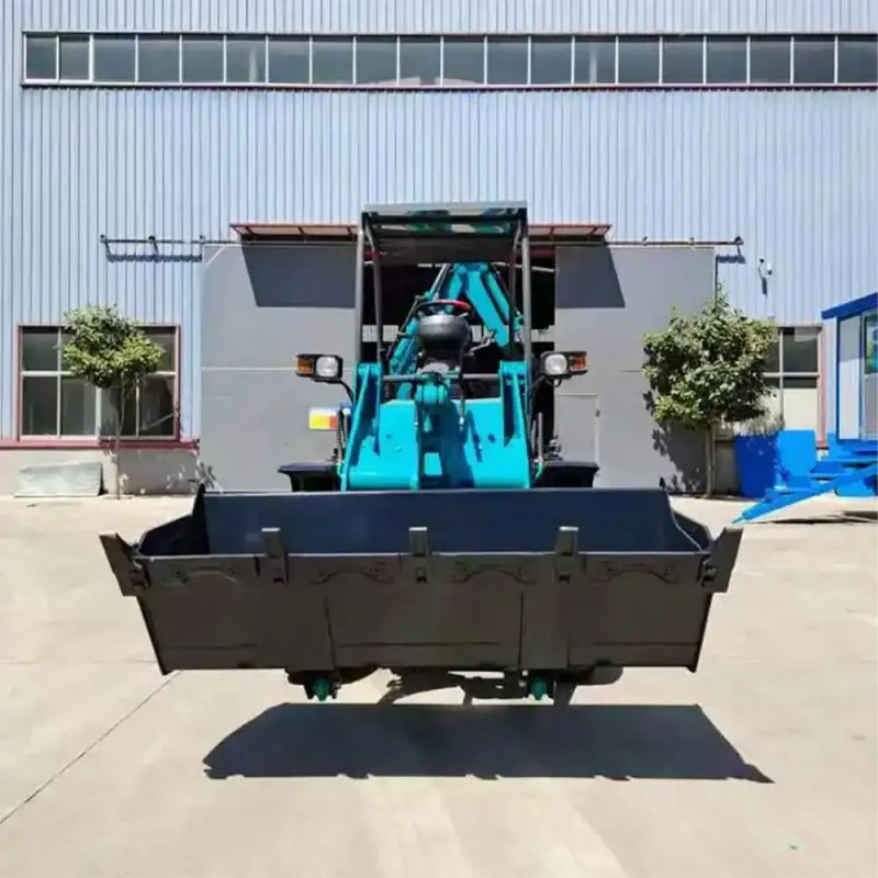 Multifunctional Mini Tractor F - огляд і ціна Tractor Backhoe