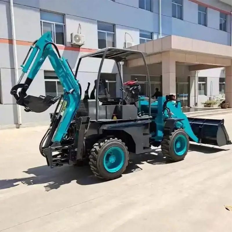 Multifunctional Mini Tractor F - огляд і ціна Tractor Backhoe