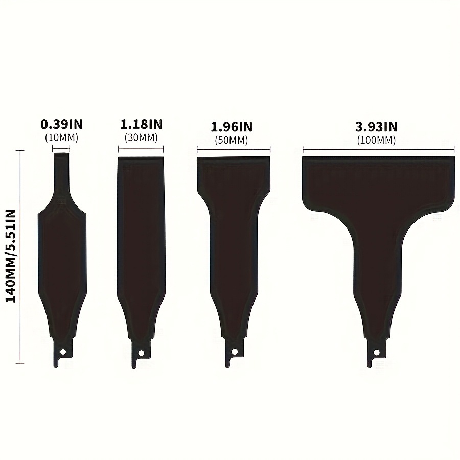 4-Piece Heavy-Duty Scraper and - огляд і ціна Heavy Equipment Scraper