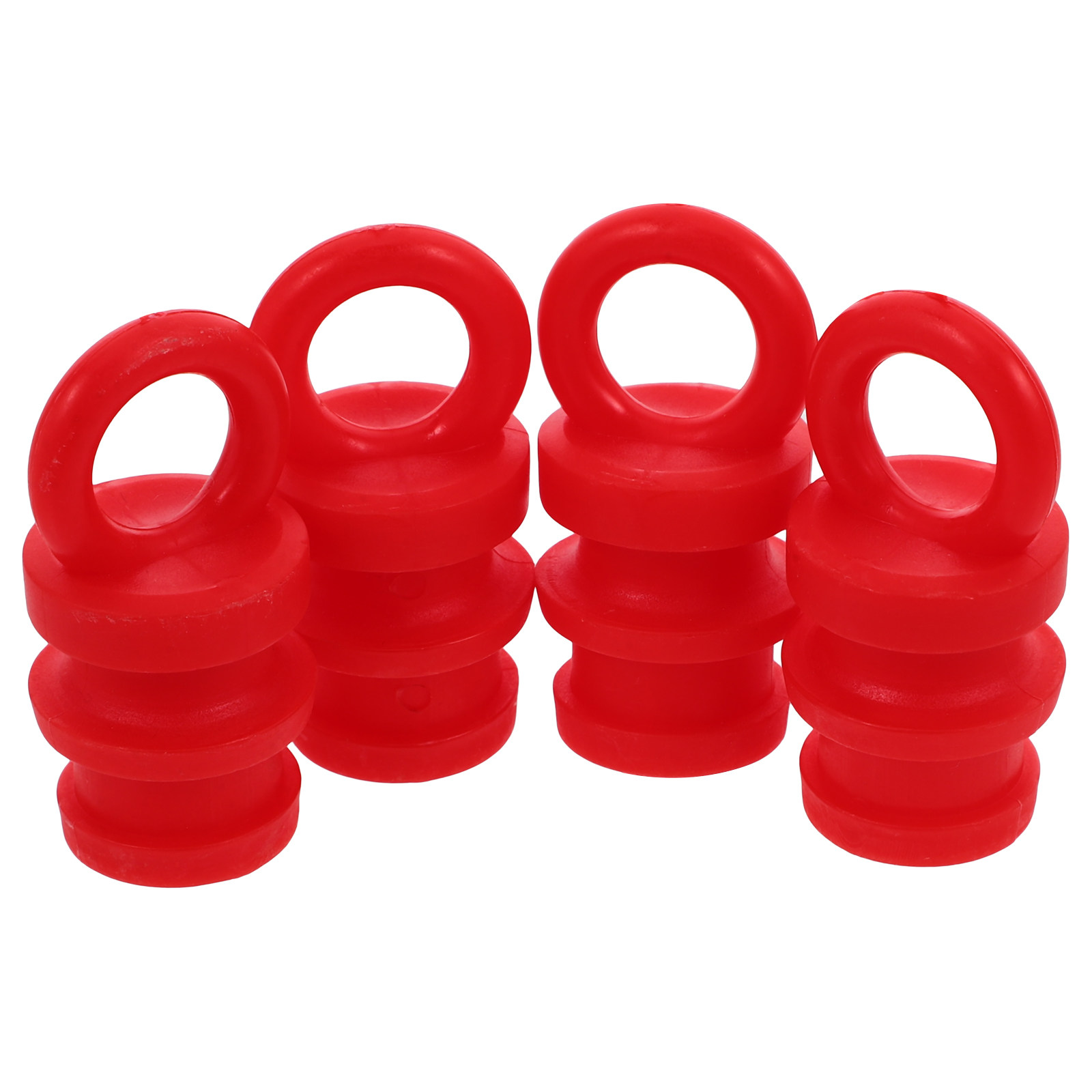 4Pcs Warning Post Caps Safety  - огляд і ціна Road Traffic Cone
