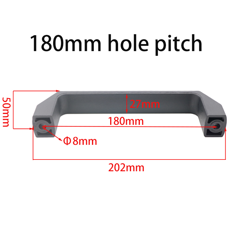 180mm Black Nylon Plastic Heav - огляд і ціна Heavy Equipment Komatsu