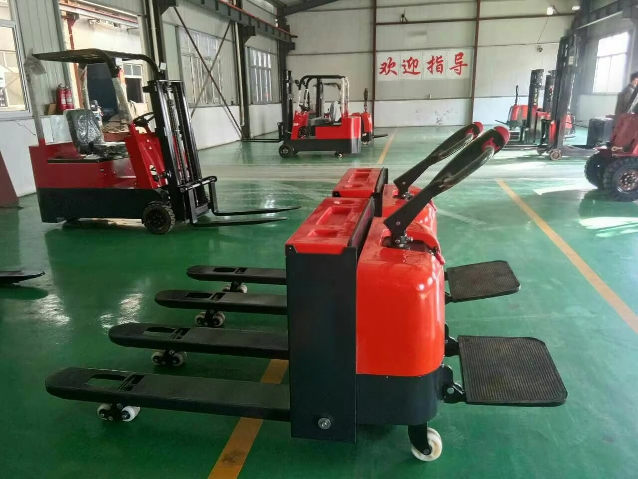 Durable Forklift 24V 2 Ton 2.5 - огляд і ціна Electric Forklift