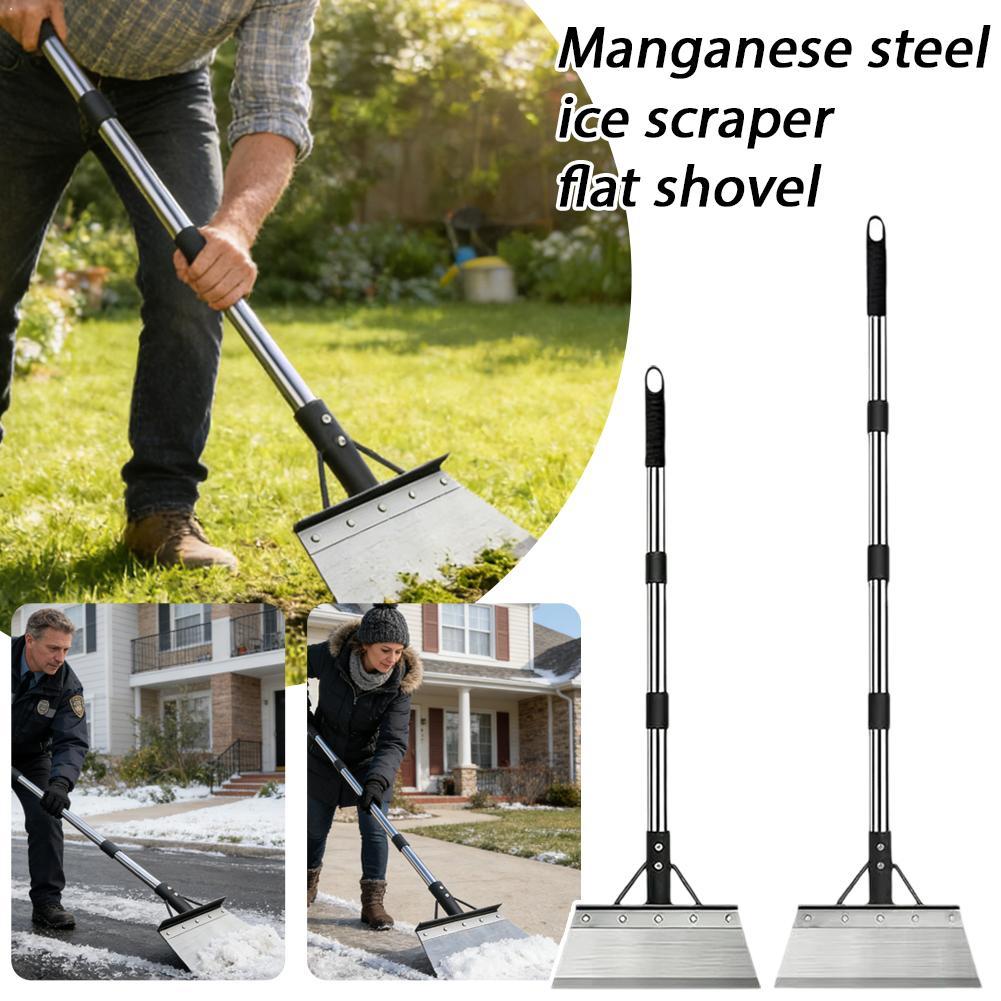 Heavy Duty Garden Cleaning Sho - огляд і ціна Heavy Equipment Scraper