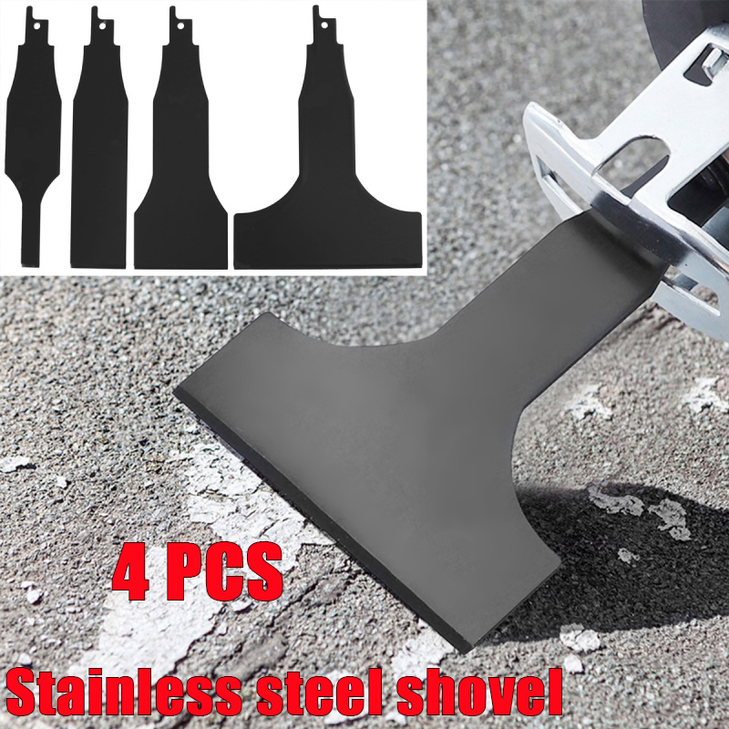 4 PCS/Set Heavy-Duty Scraper A - огляд і ціна Heavy Equipment Scraper
