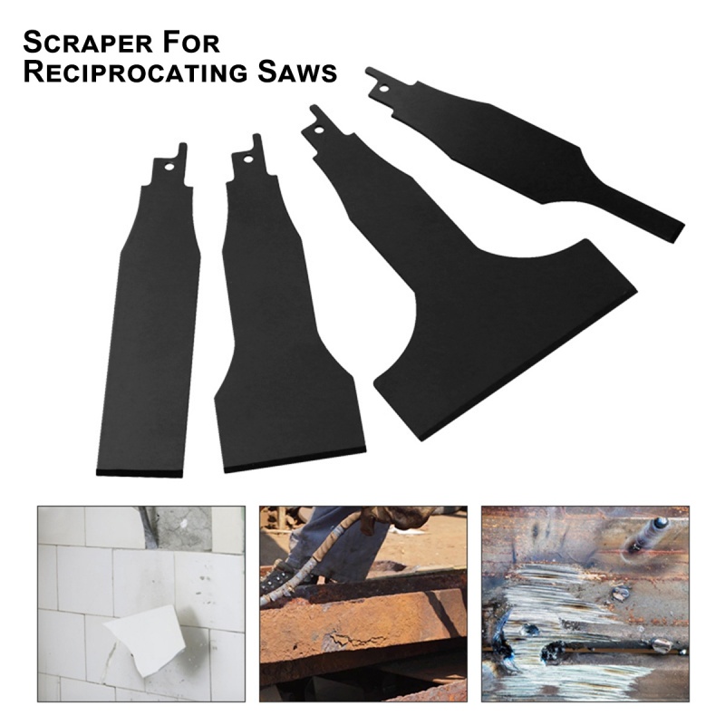 4 PCS/Set Heavy-Duty Scraper A - огляд і ціна Heavy Equipment Scraper