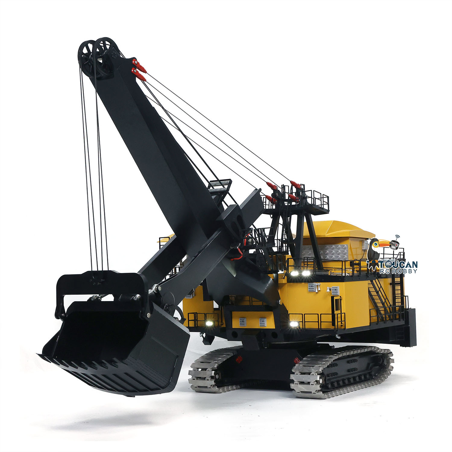 1/25 RC Metal Electric Rope Sh - огляд і ціна Heavy Equipment Mining
