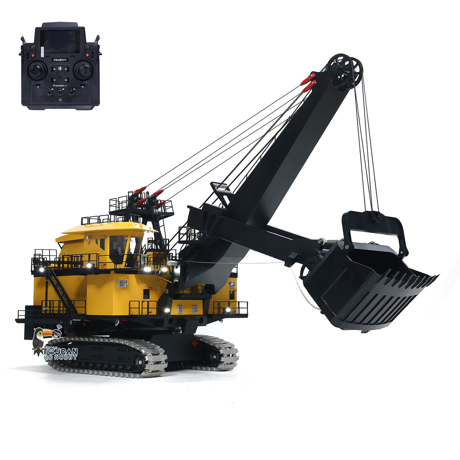 1/25 RC Metal Electric Rope Sh - огляд і ціна Heavy Equipment Mining