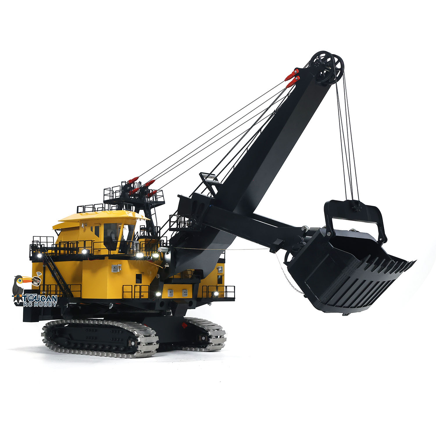 1/25 RC Metal Electric Rope Sh - огляд і ціна Heavy Equipment Mining