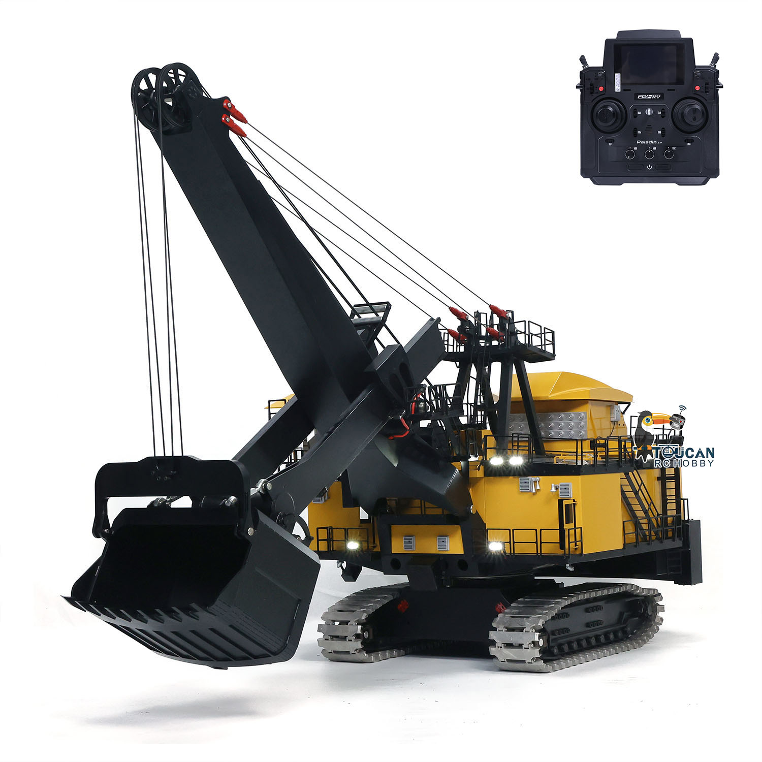 1/25 RC Metal Electric Rope Sh - огляд і ціна Heavy Equipment Mining