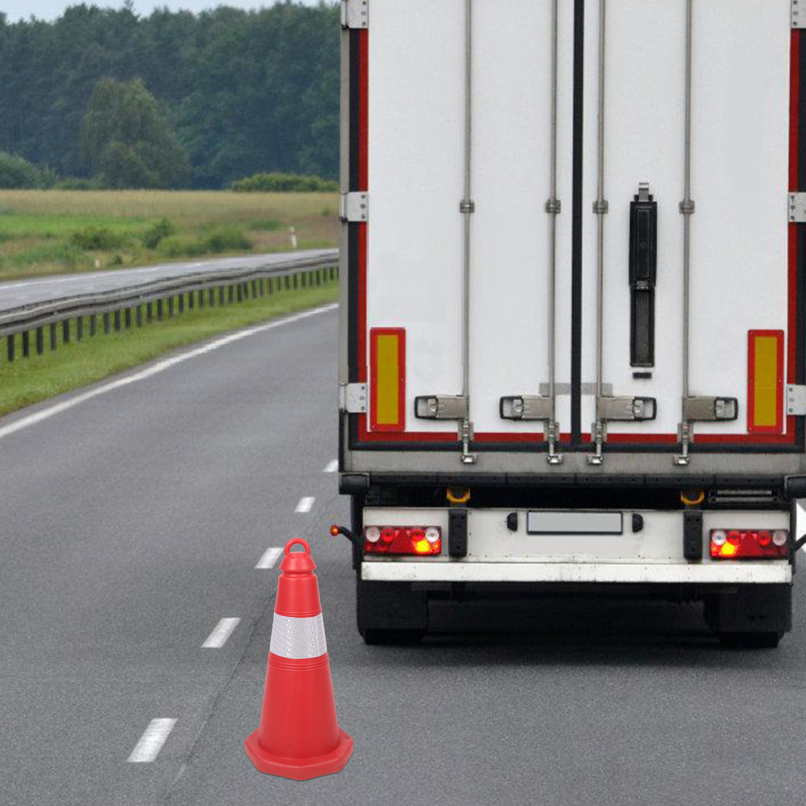 Large Reflective Traffic Cone  - огляд і ціна Road Traffic Cone