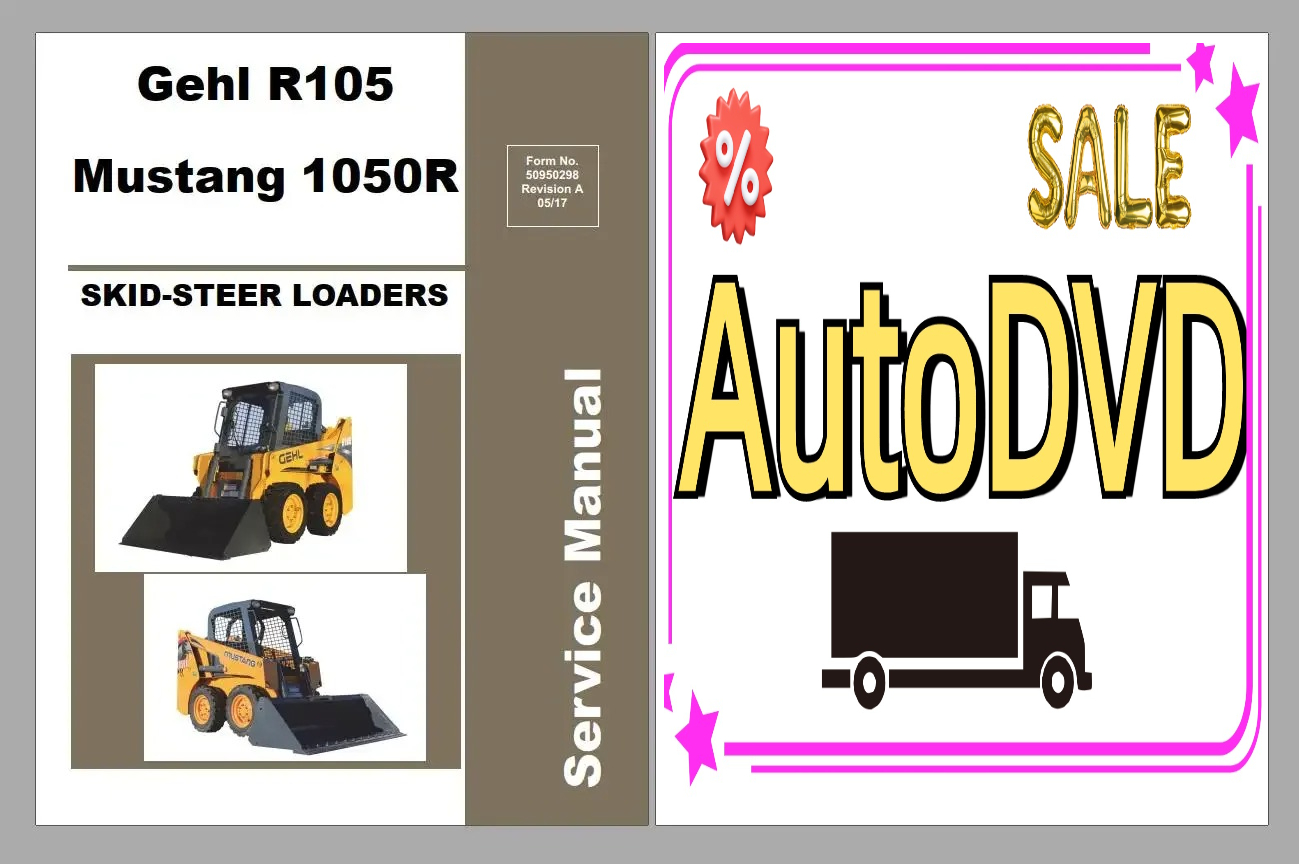 AutoDVD Mustang Machinery Heav - огляд і ціна Heavy Equipment Pdf