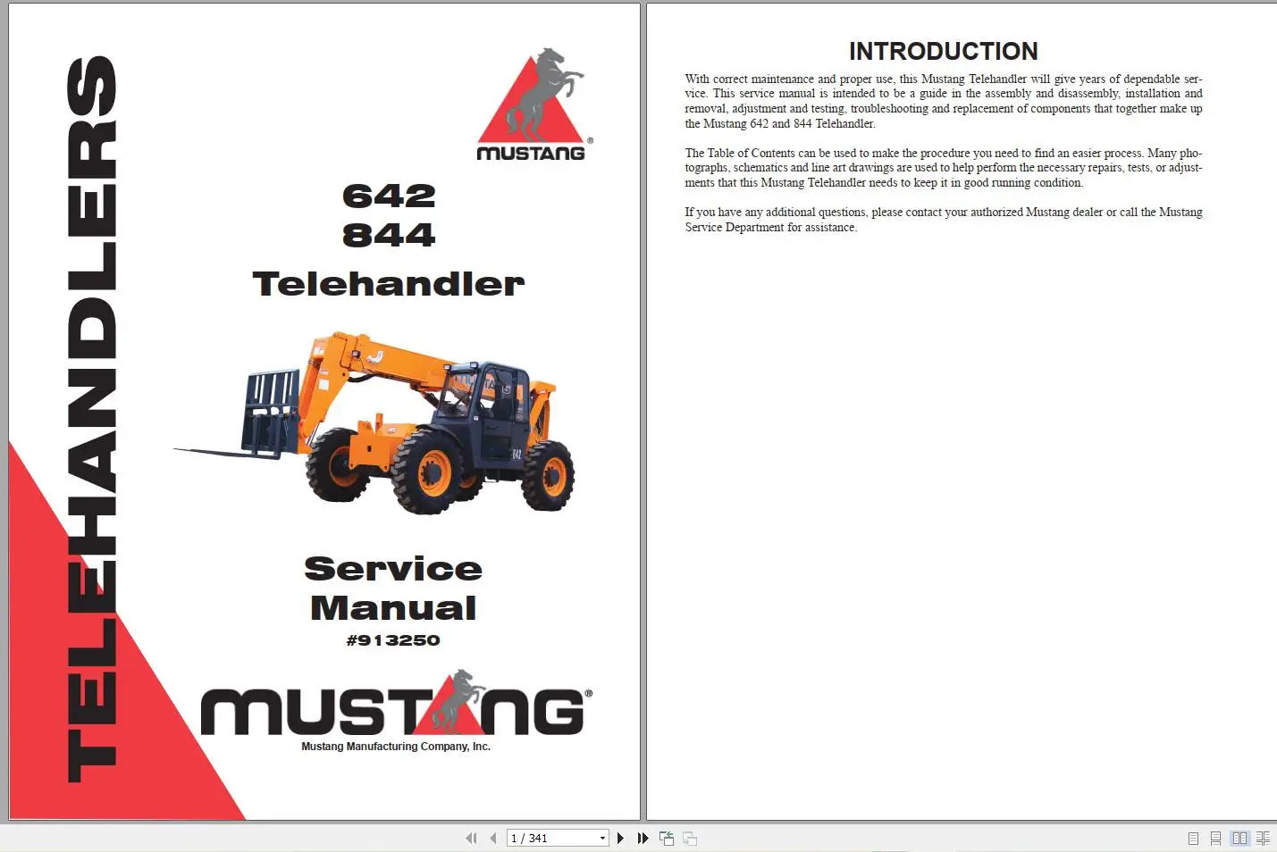 AutoDVD Mustang Machinery Heav - огляд і ціна Heavy Equipment Pdf