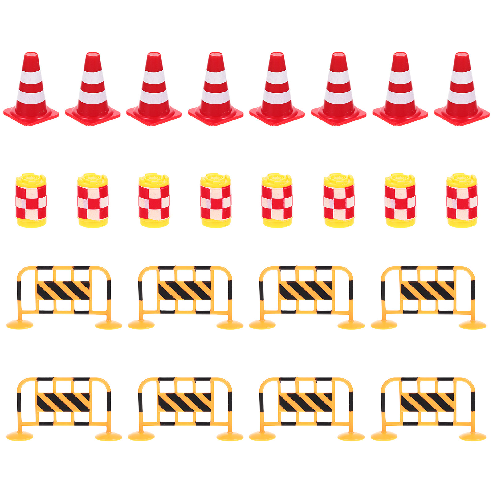 24Pcs Traffic Simulation Educa - огляд і ціна Road Traffic Cone