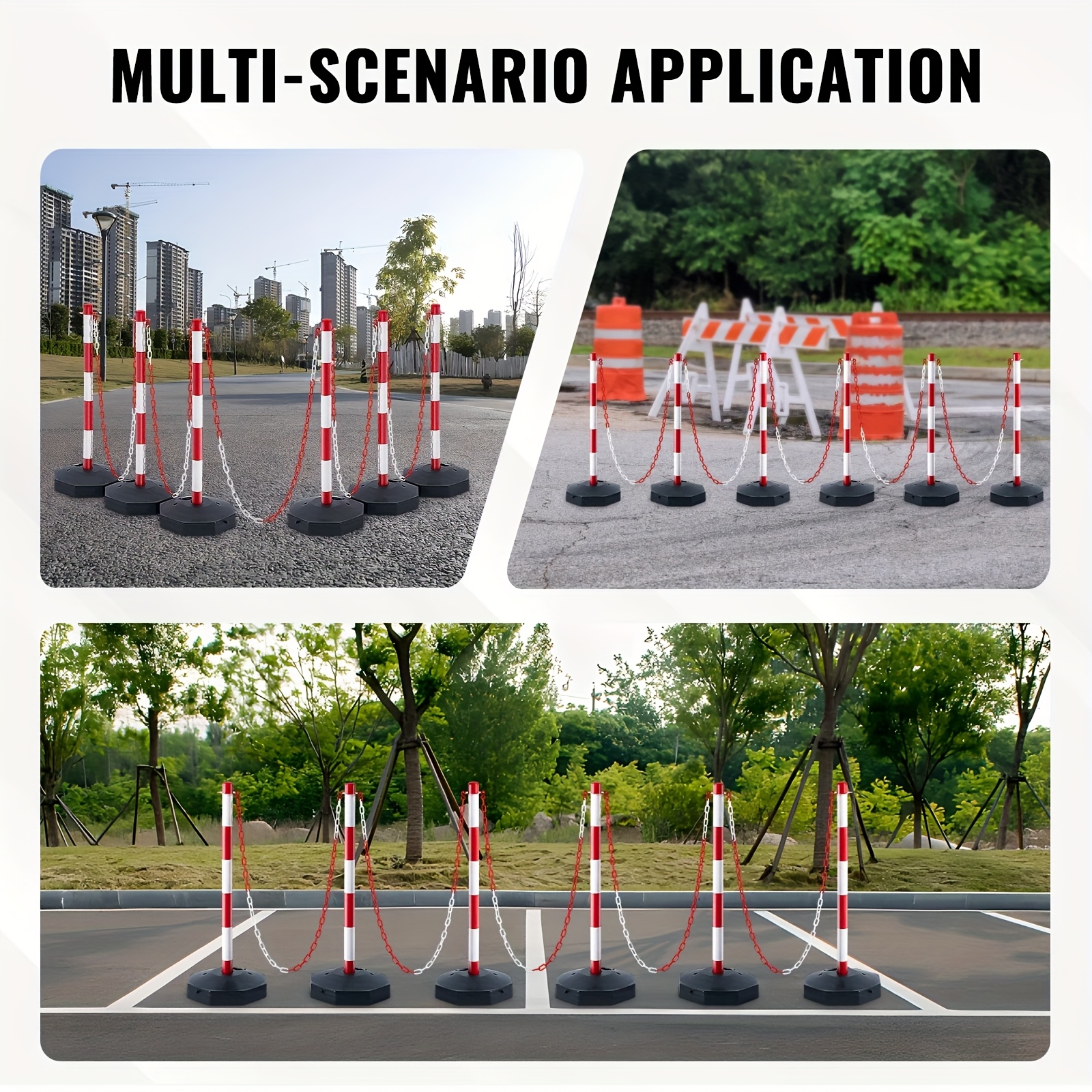 6 Pieces of Traffic Marking Wa - огляд і ціна Road Traffic Cone